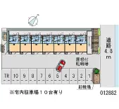 ★手数料０円★静岡市清水区庵原町 月極駐車場